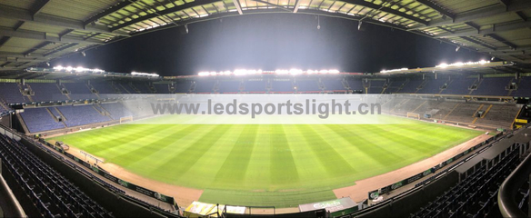 丹麦布隆德比俱乐部完成主场灯光验收 七大洲引领中国LED体育照明走出国门